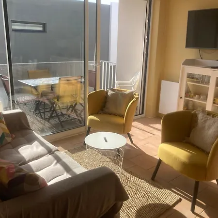 Le Marco Polo T3 Les Pieds Dans L 'eau Et Garage Apartment *