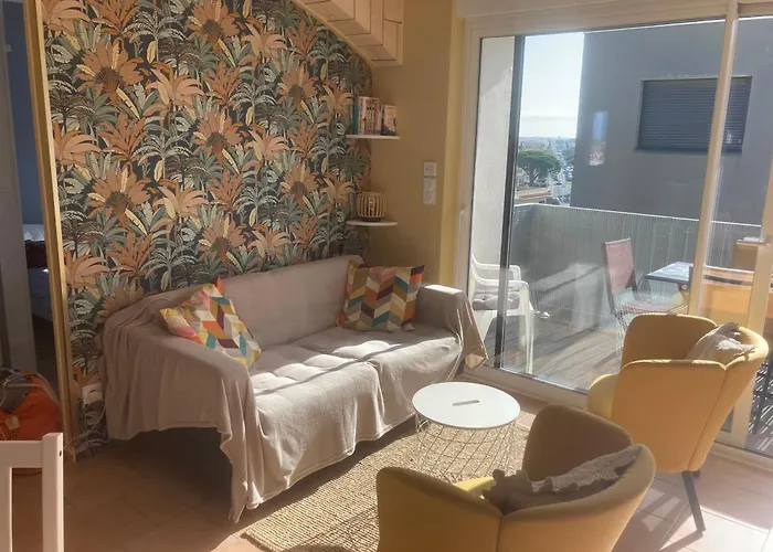 Apartman Le Marco Polo T3 Les Pieds Dans L 'eau Et Garage Le Grau-du-Roi