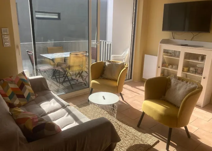 Le Marco Polo T3 Les Pieds Dans L 'eau Et Garage Apartman *